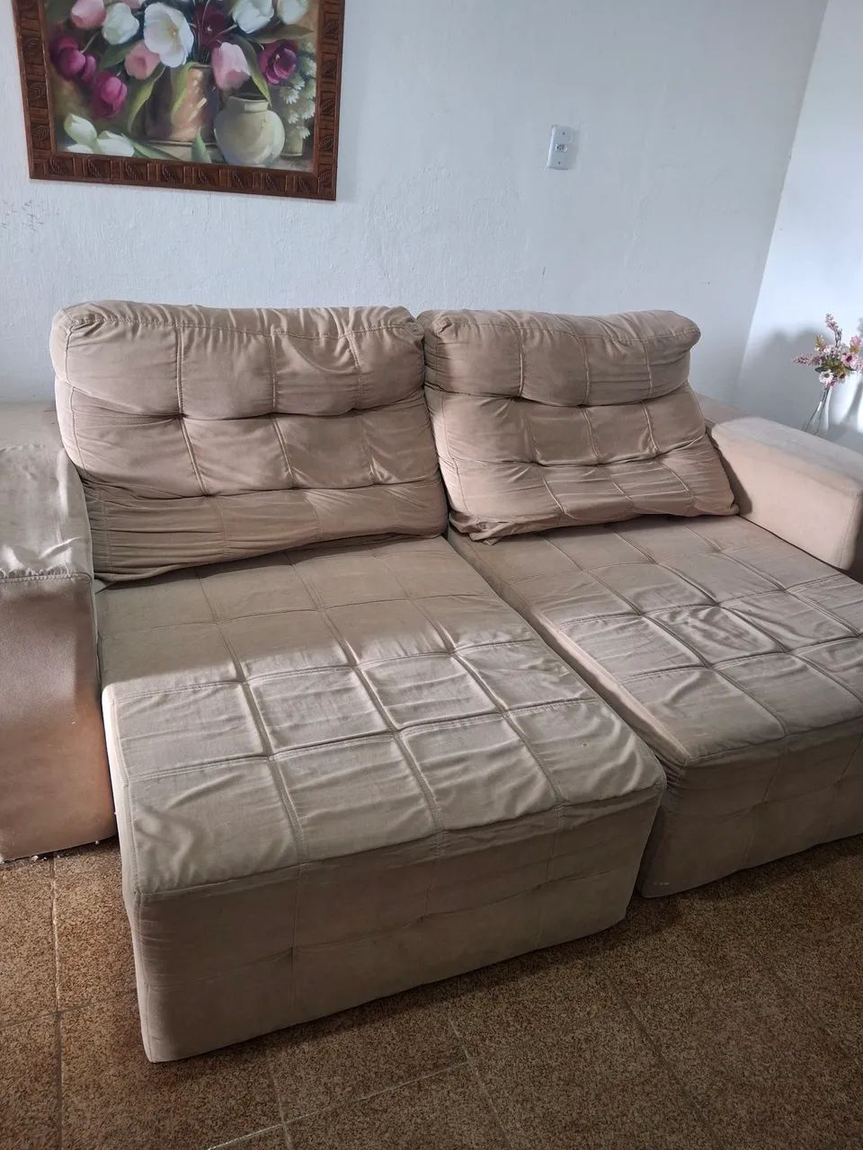 Sofá retrátil 