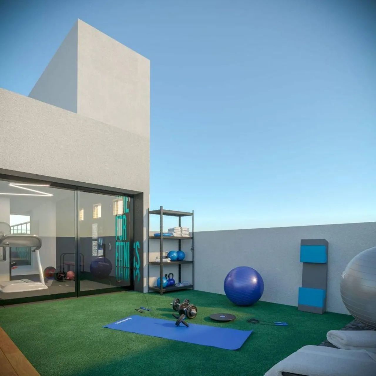 1 Flat de 22 m² Intermares - Cabedelo, à venda por R$ 206.280 - Foto 5