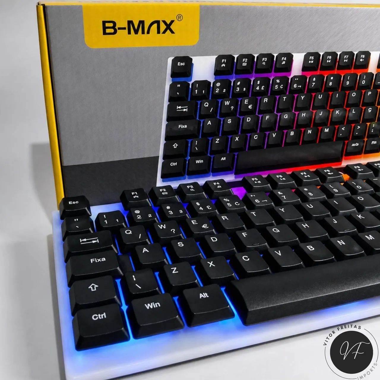 Kit Teclado e Mouse Gamer | Entrega Grátis em VCA  - Foto 3