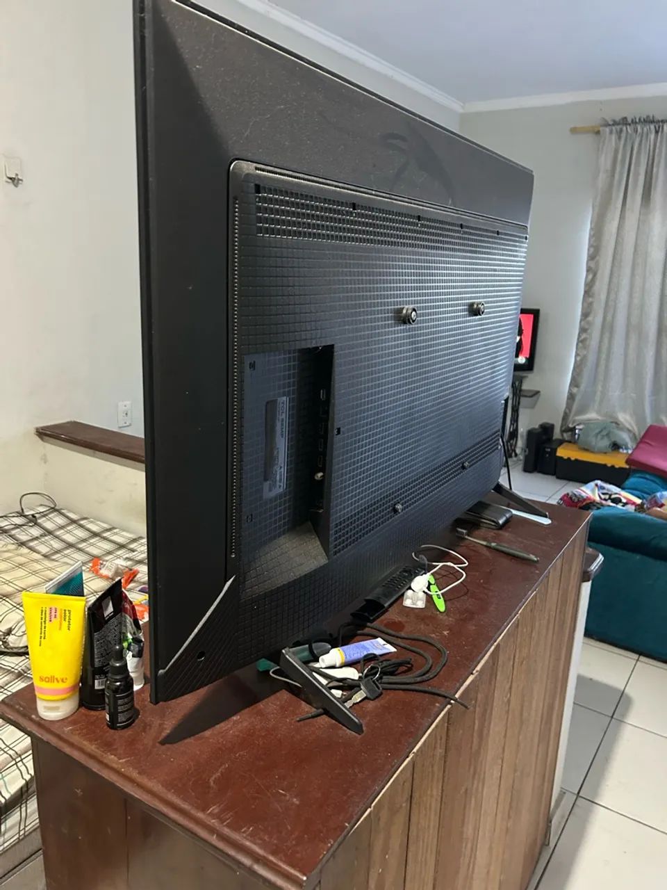Vendo TV TCL-P755 4K-UHD 55 Polegadas - Foto 3