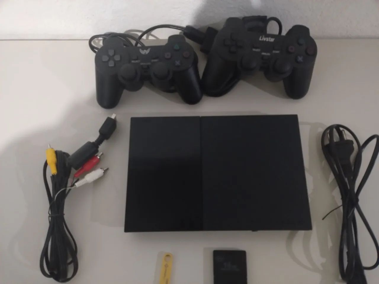PS2 com memorycard e pendrive - Foto 3