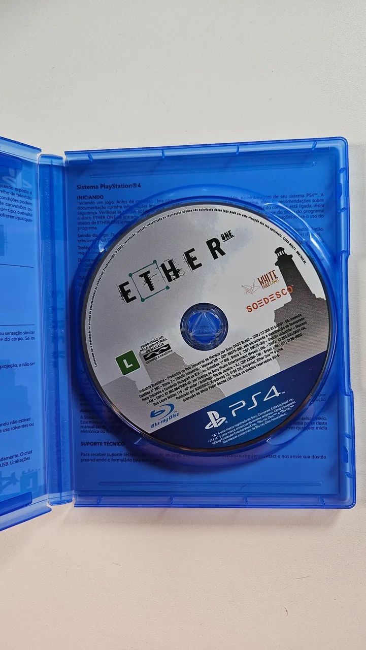 Ether One Ps4 seminovo Playstation 4  - Foto 4