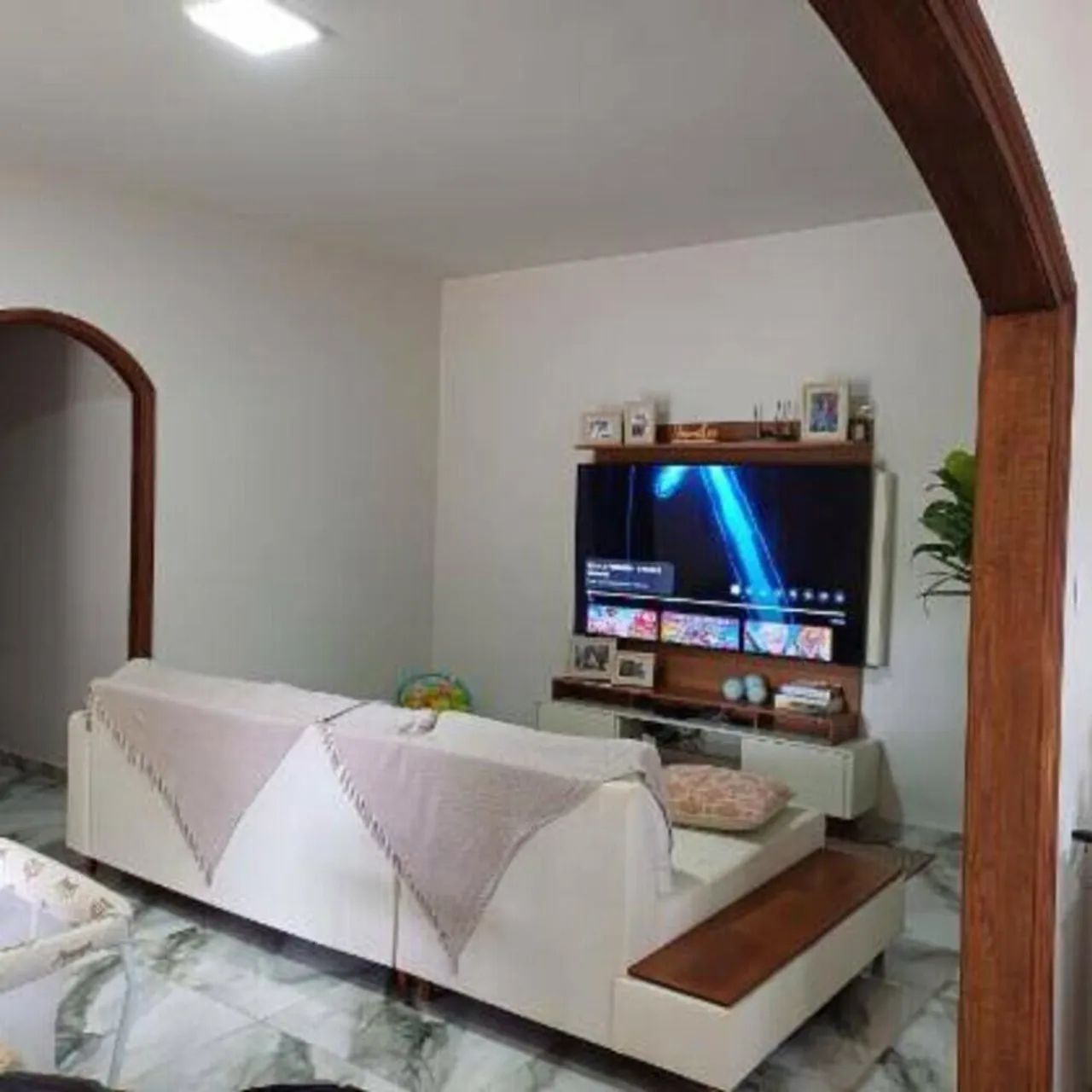 CASA RESIDENCIAL em VOLTA GRANDE - MG, Meia Lua - Foto 3