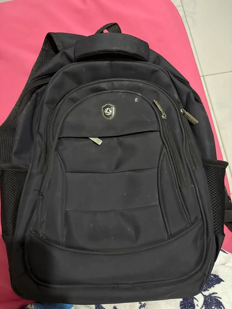 Mochila para notebook e acessórios 