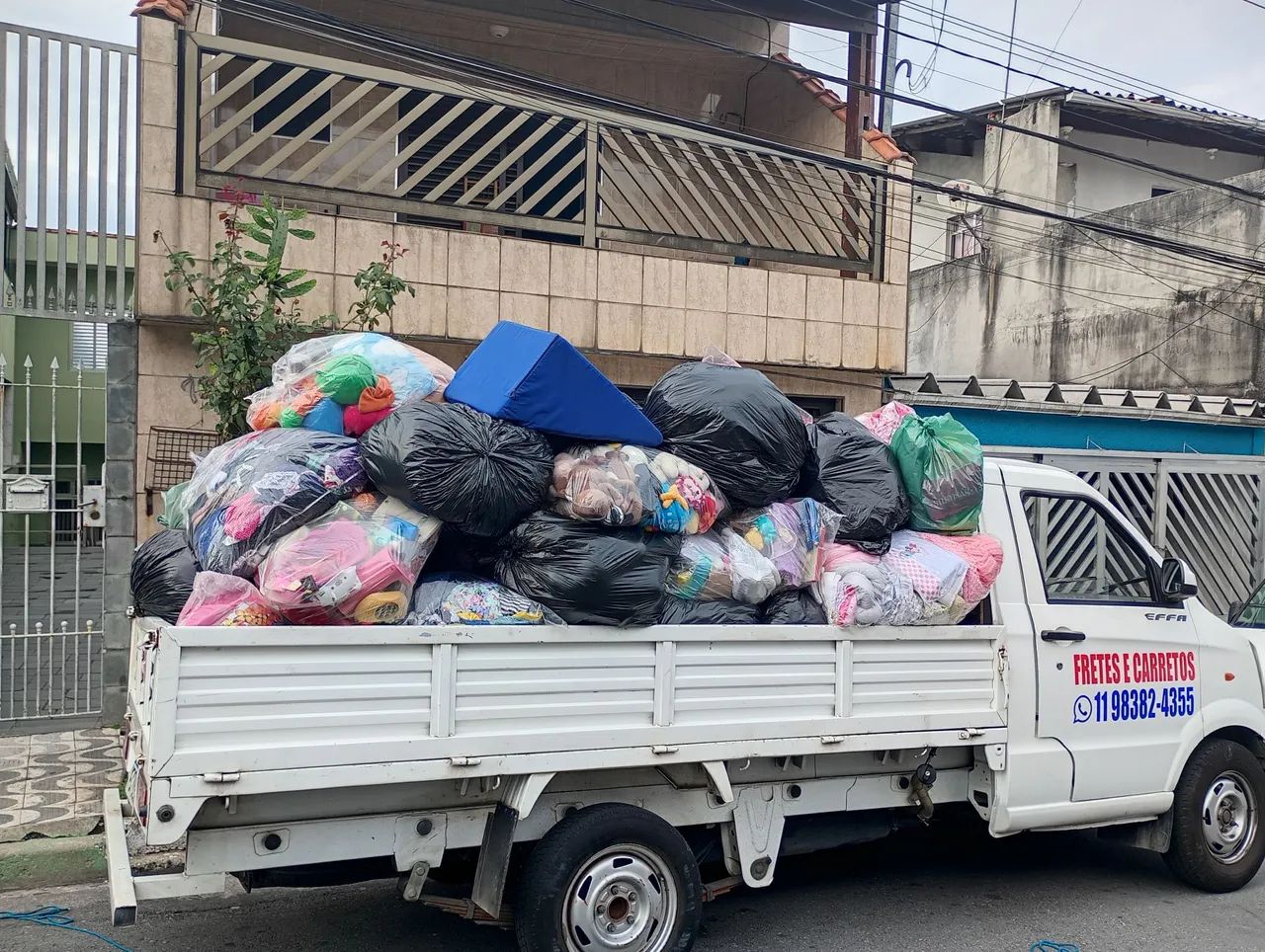 Frete de carreto no ABC e a baixada santista - Foto 5