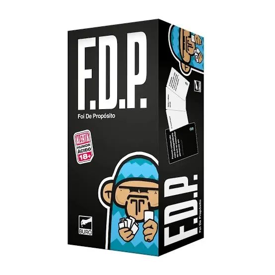 Jogo de cartas-buro FDP - Foto 3