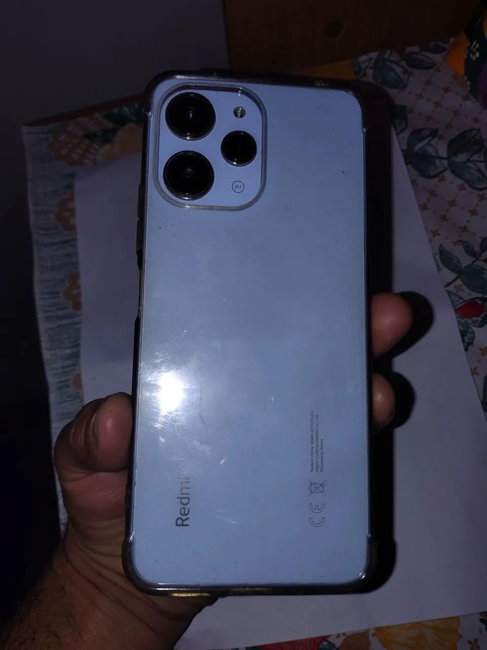 vendo esse celular redmi 12 note 256 gigas  - Foto 3