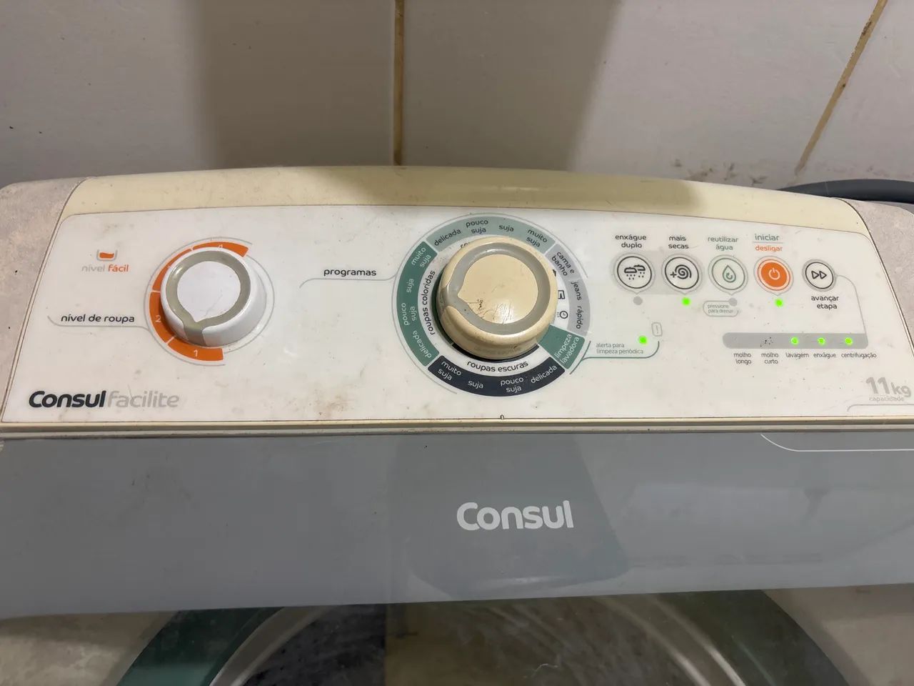 Máquina de lavar cônsul 11 kg pra vender!  - Foto 2