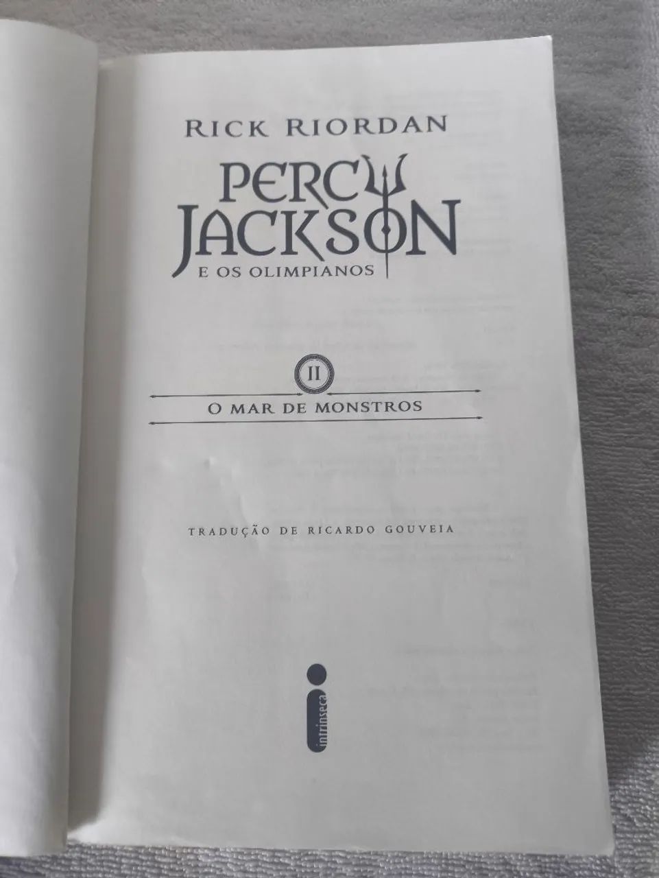 Livro Percy Jackson e os olimpianos - Foto 2