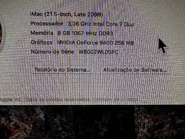 iMac 21,5 Polegadas (Final de 2009) - Foto 4