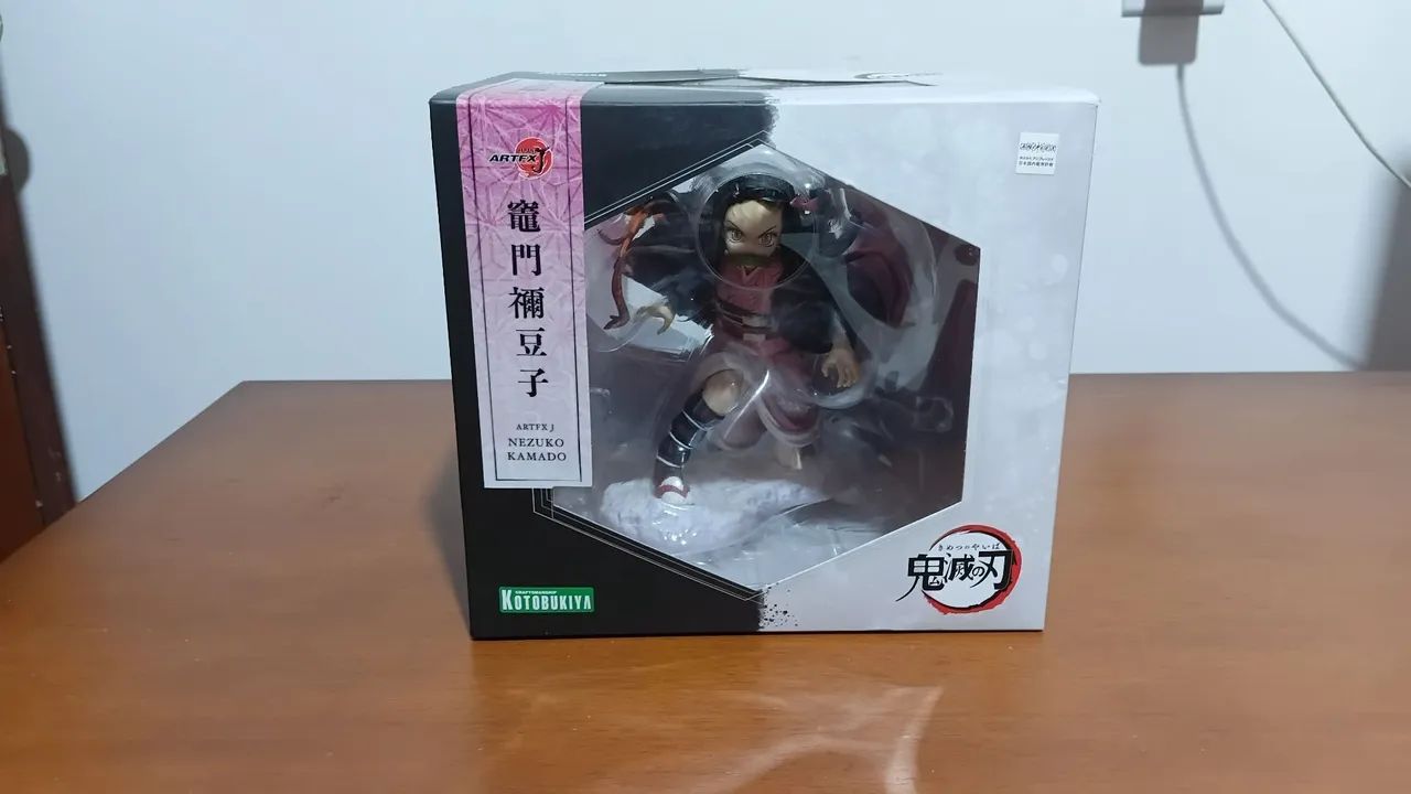 Figure Nezuko Kamado - ARTFX, KOTOBUKIYA J - Foto 4