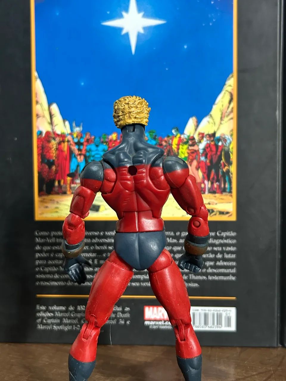 Marvel legends capitão Marvel  - Foto 3