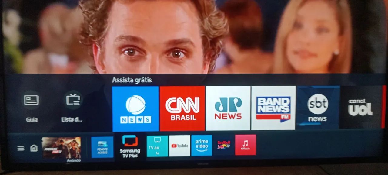Tv samsung smart 