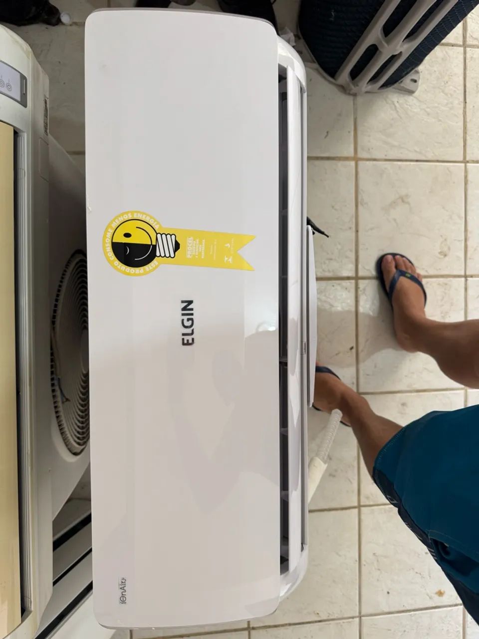 Ar-condicionado Elgin 9.000 btus 