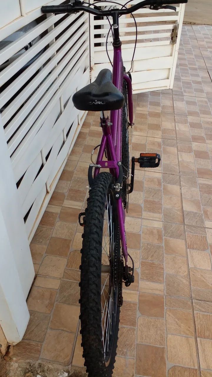 Bicicleta urbana aro 26 feminina  - Foto 3