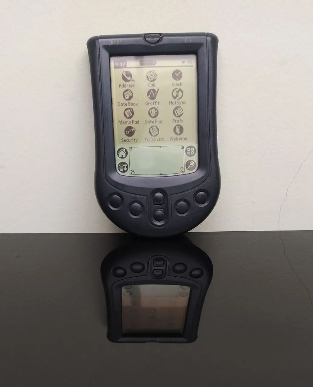 Palm m100 + acessórios (funcionando)