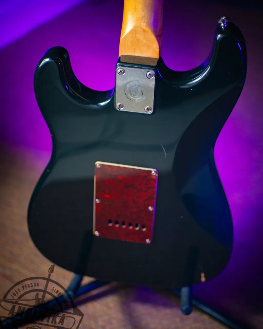 Giannini Sonic X Bk Stratocaster - Foto 5
