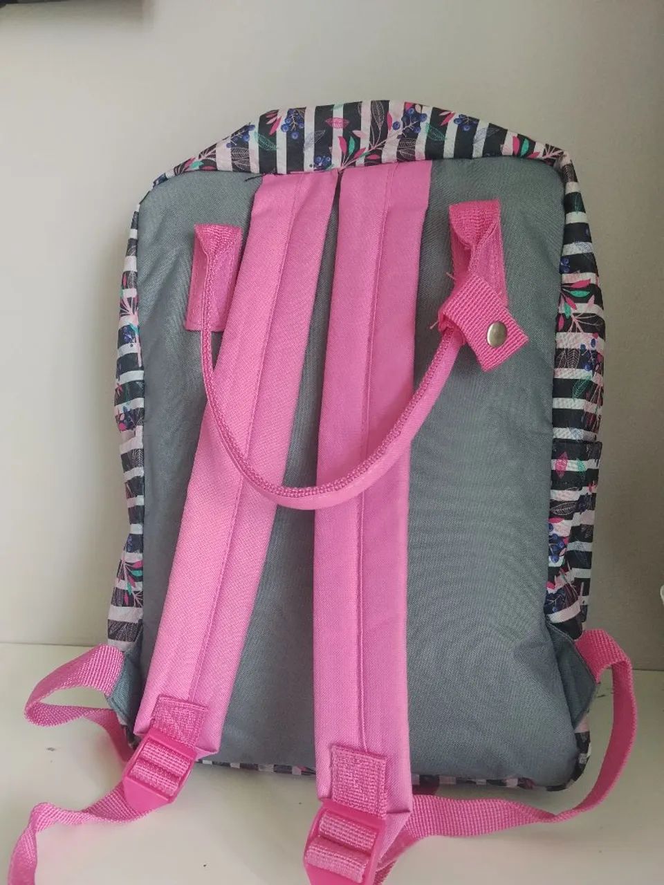 Mochila Fiorella Sotti Rosa - Foto 3