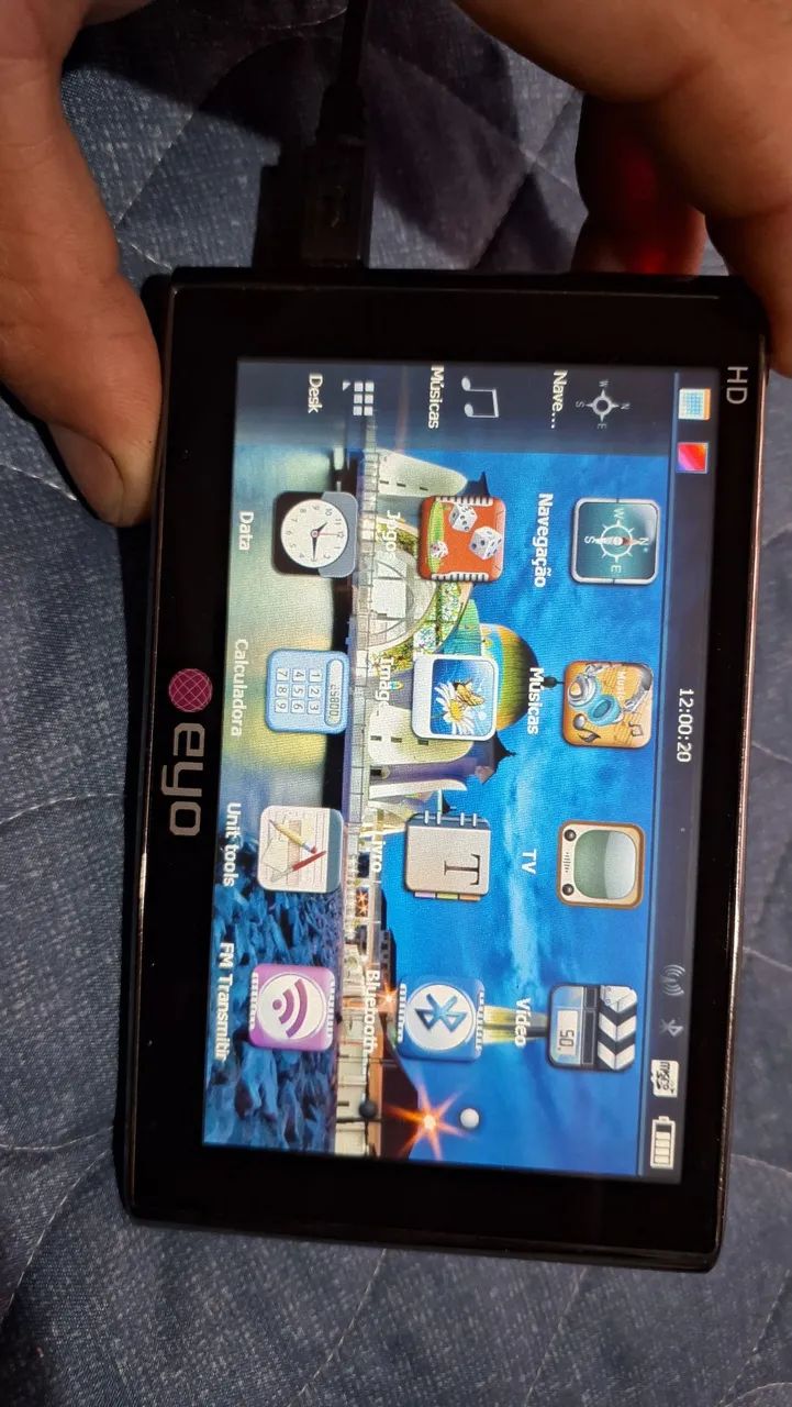 GPS EYO 128 item para colecionador 
