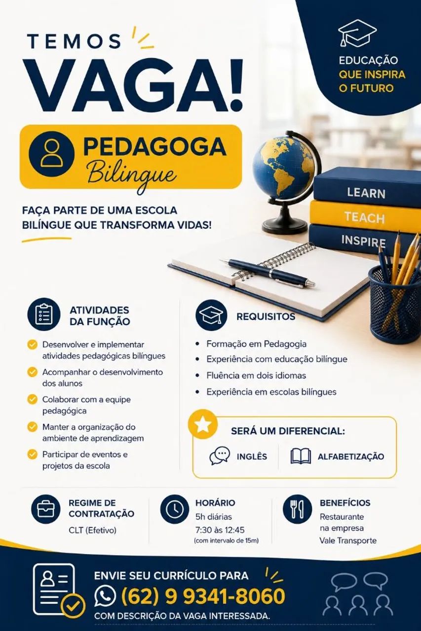 Pedagoga bilíngue 