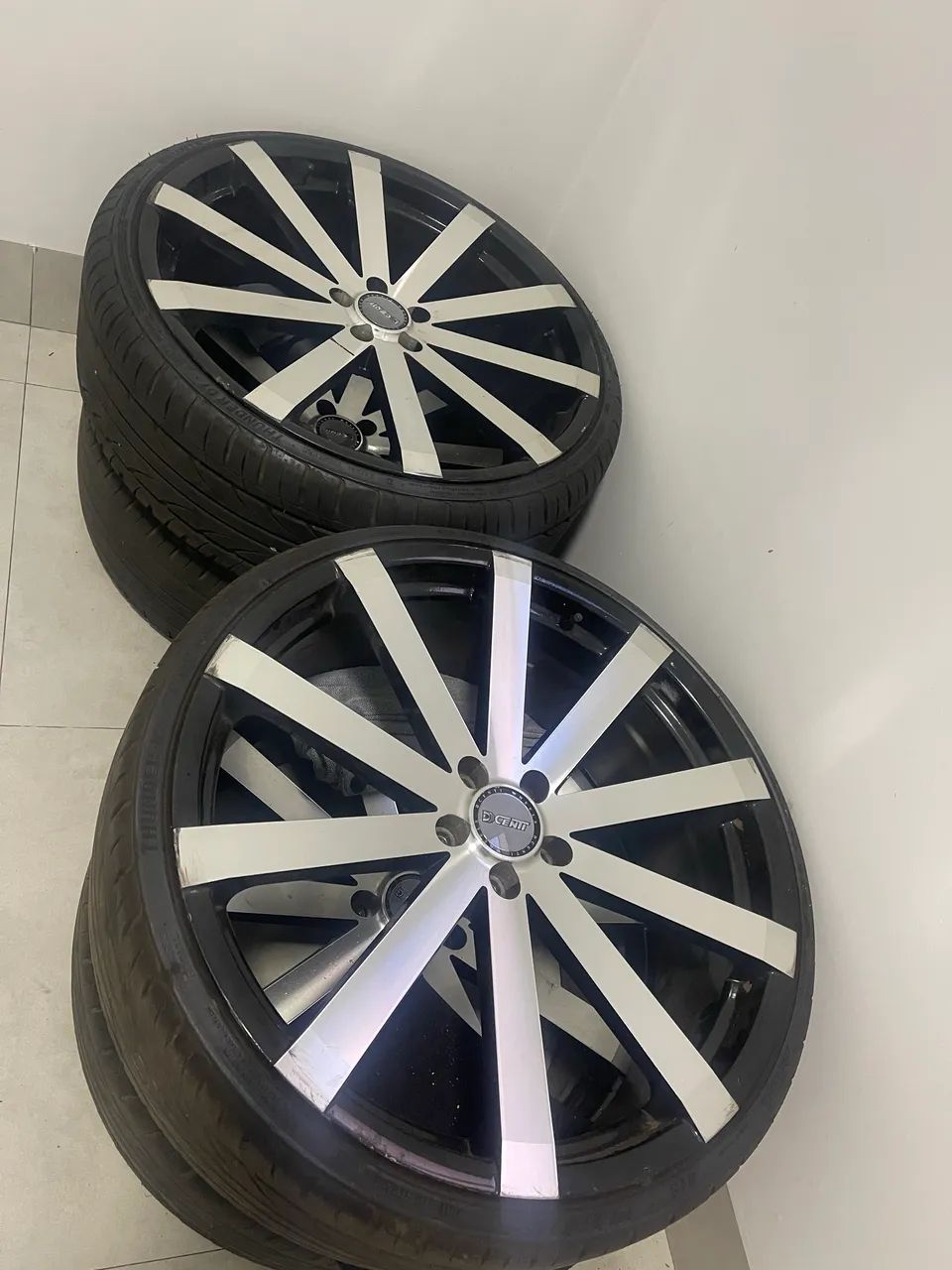 Rodas aro 22 - Foto 2