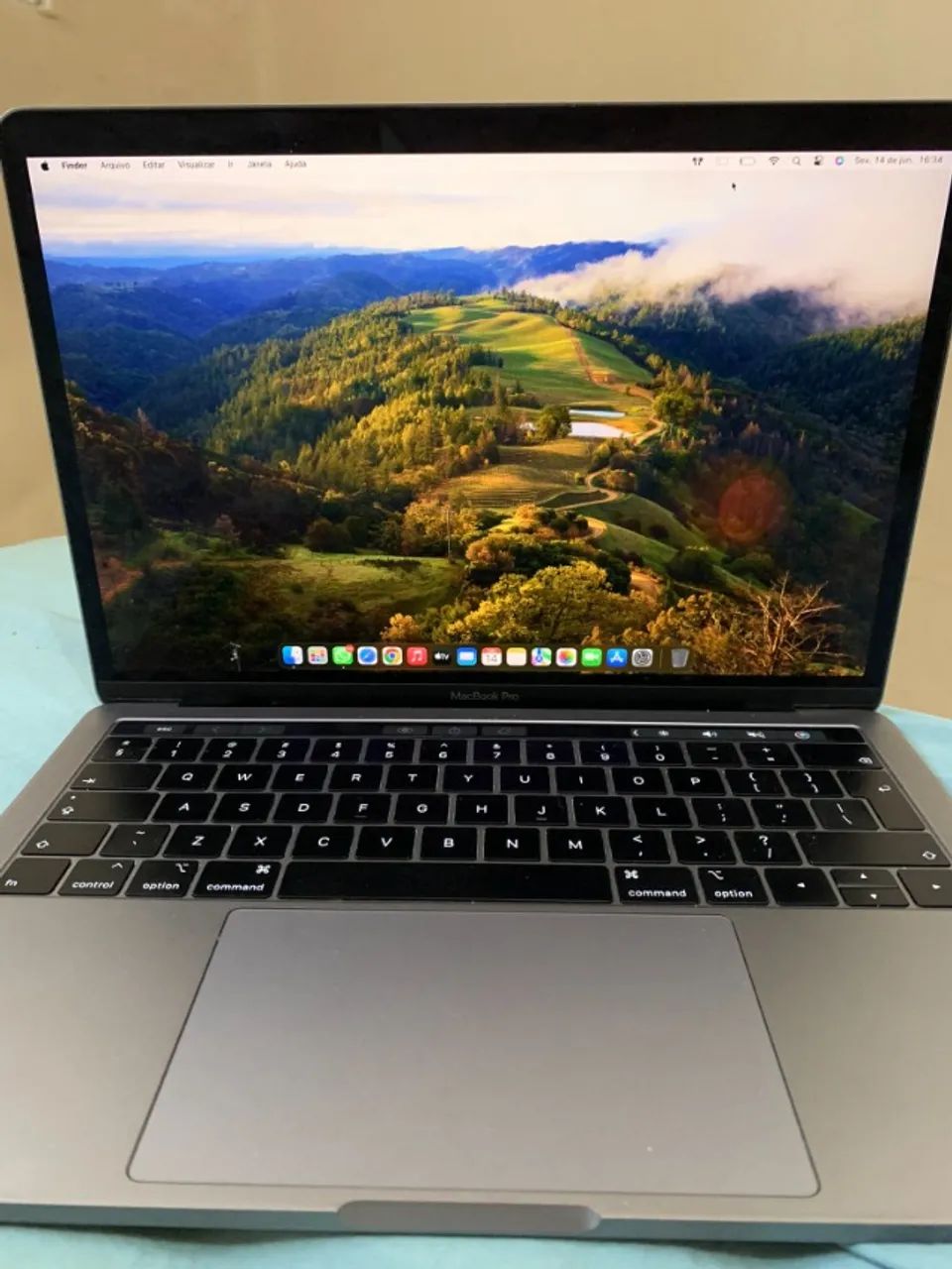 Macbook Pro i5 2019 com Touchbar