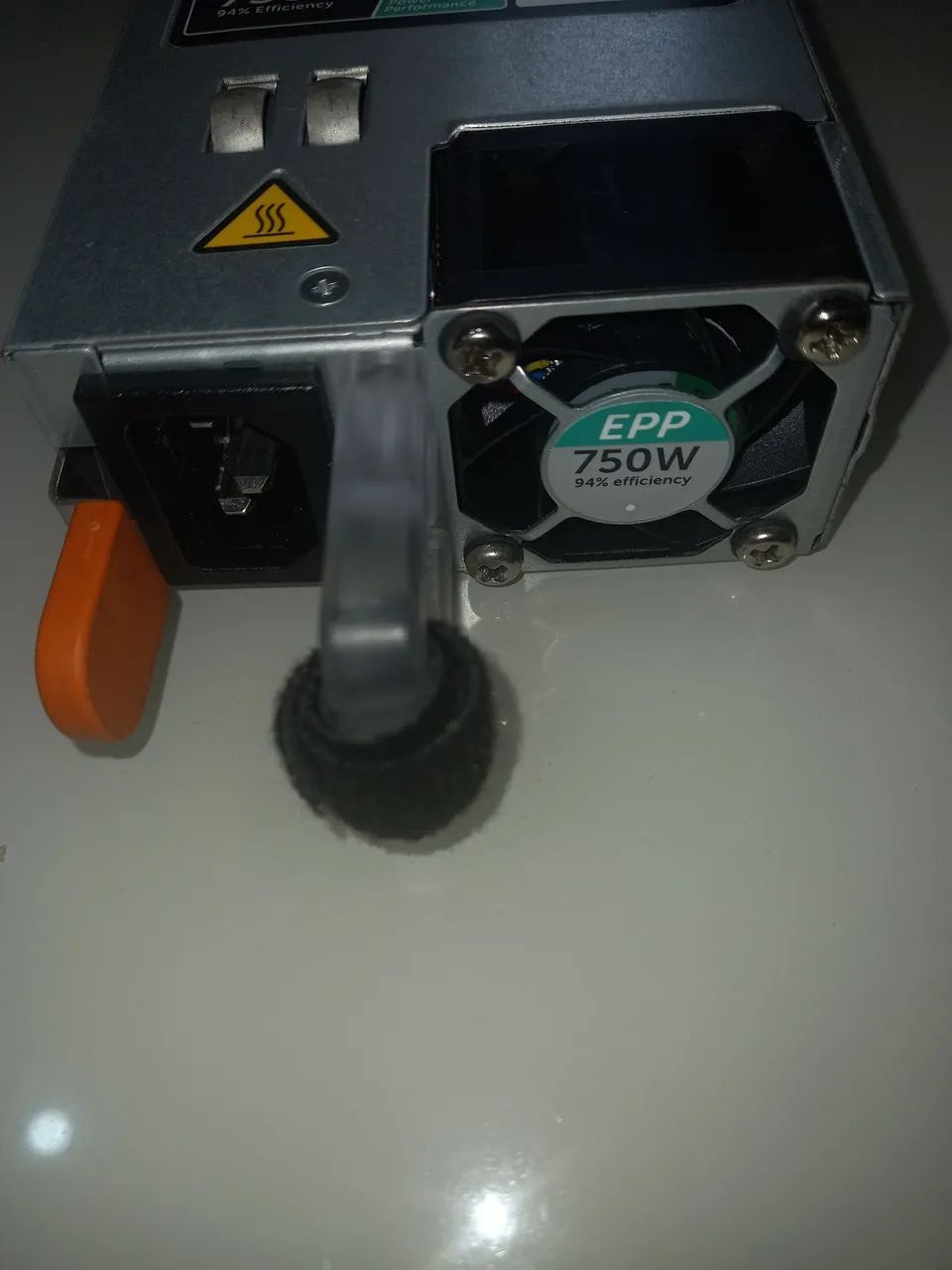 Fonte de Alimentação Dell 750W 80 Plus Platinum (Modelo D750E-S6) para servidores.  - Foto 2