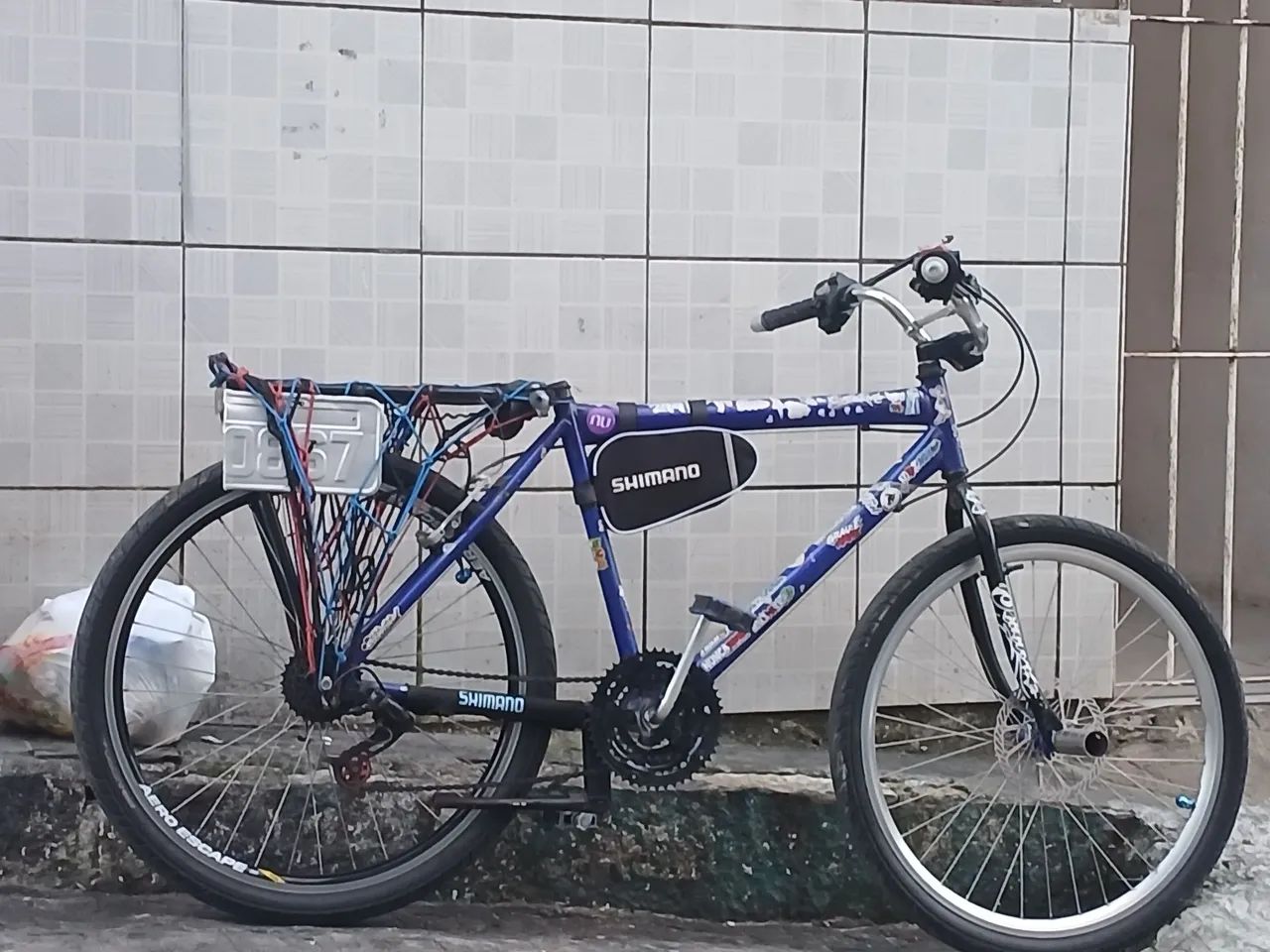 Aro 26 pra vender ou trocar - Foto 3
