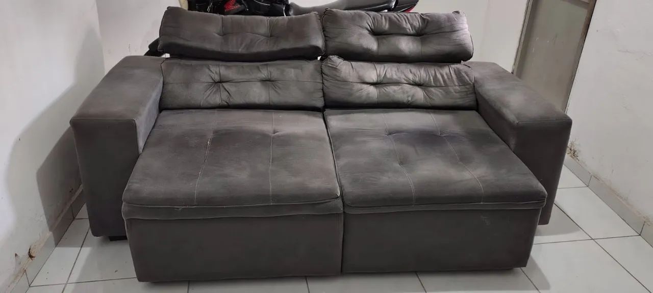 Vendo Sofá 2 lugares - Foto 2