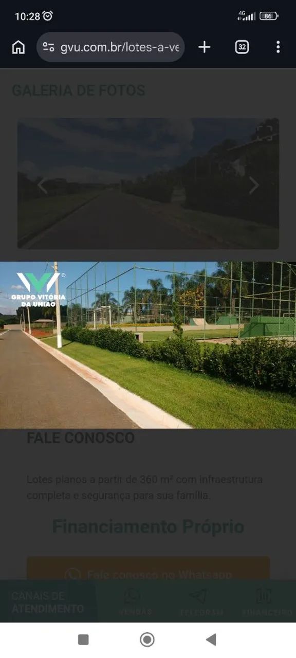 Oportunidade: Lote em Condomínio - Foto 2