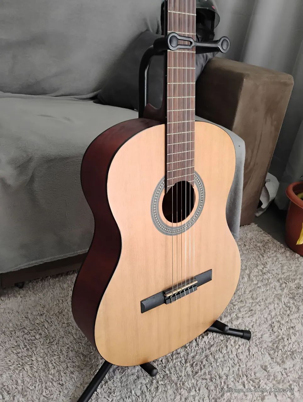 Violão Shelby Nylon  - Foto 3