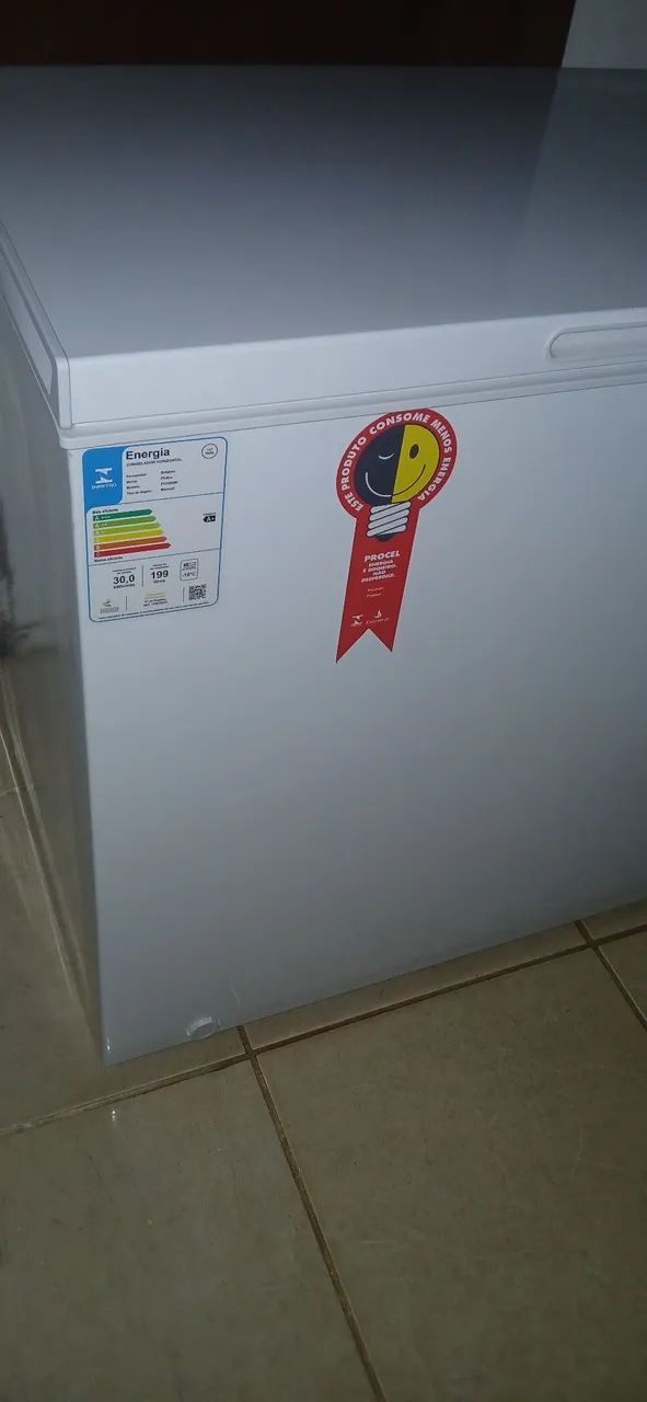 Freezer horizontal novo - Foto 3