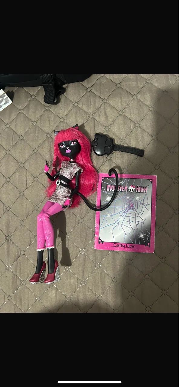 Boneca monster high Catty 