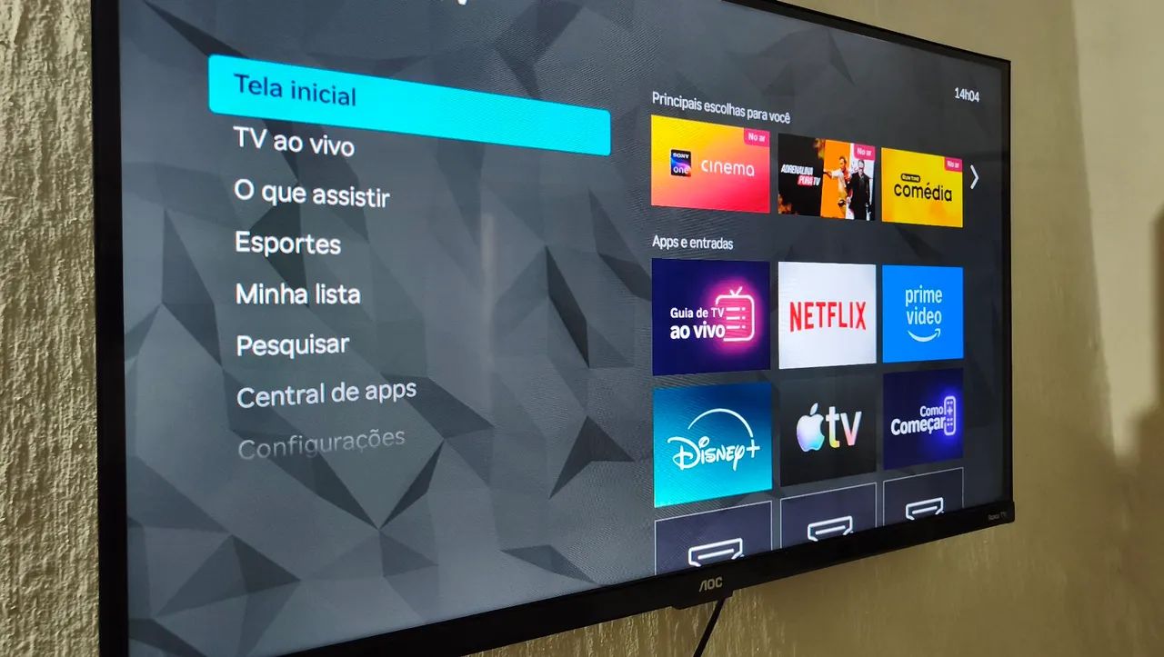 Vendo tv 32 polegadas AOC semi nova  - Foto 2