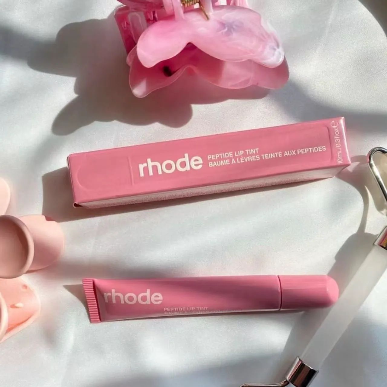Novo RHODE Ribbon PBJ Lemontini Gloss Lab