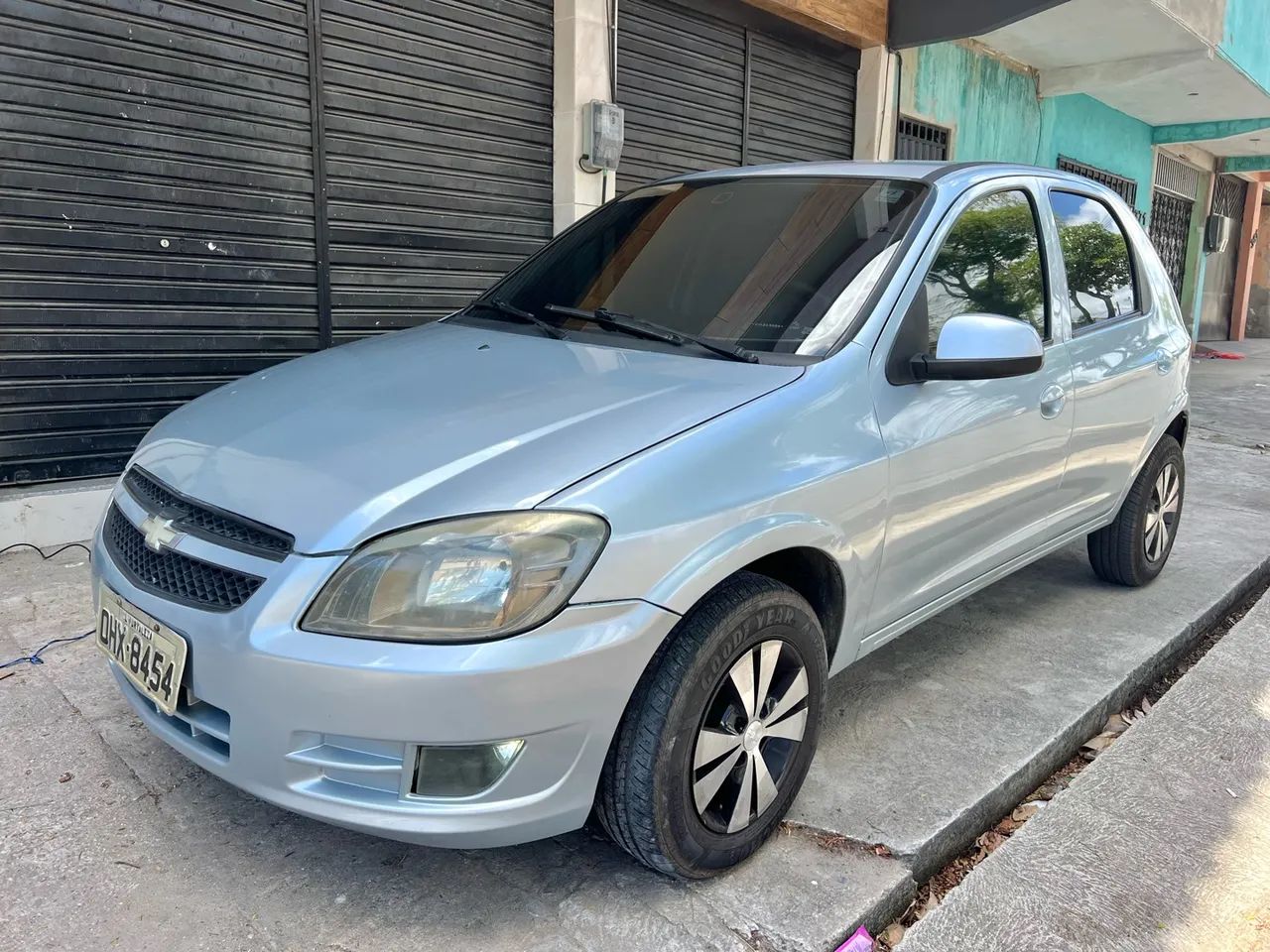 Chevrolet Celta SPIRIT/ LT 1.0 MPFI 8V FLEXP. 5P 2012