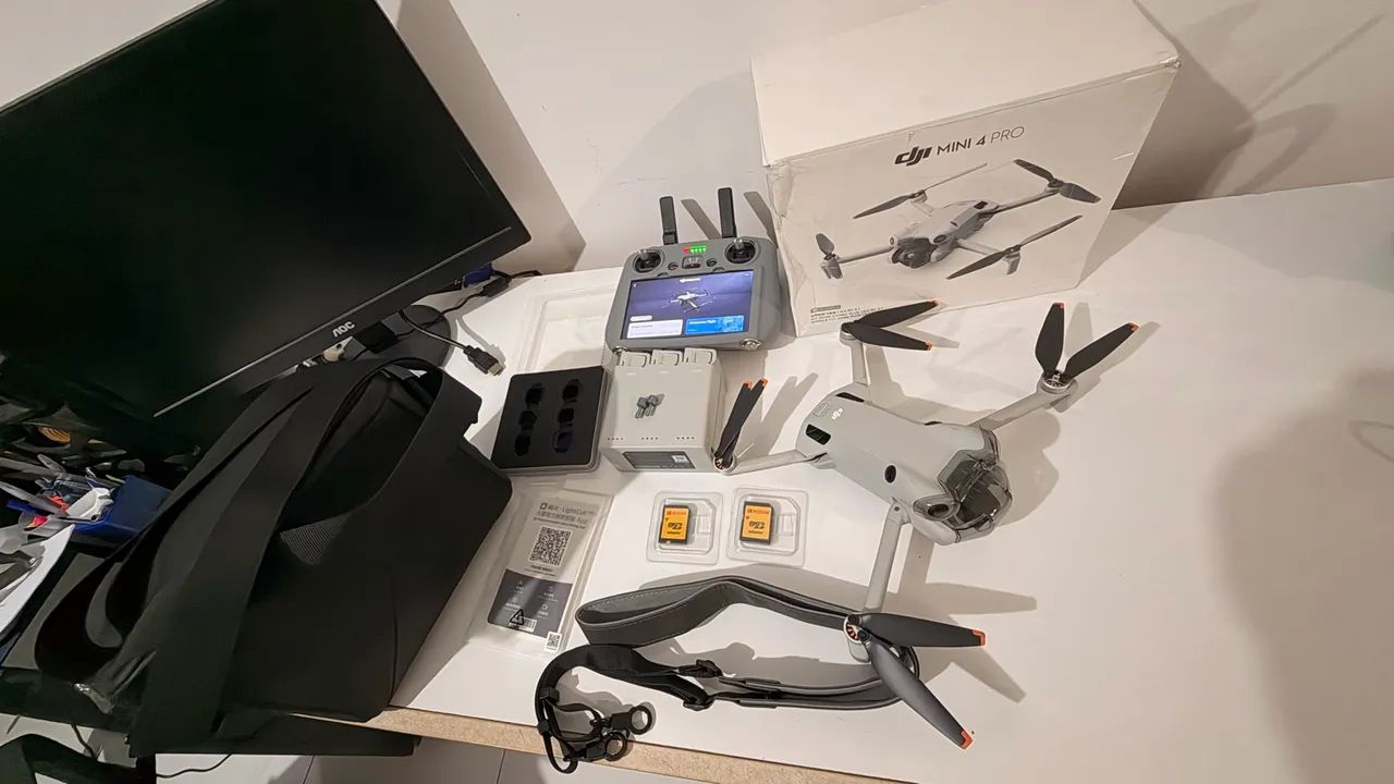 DJI Mini 4 Pro 4K - Foto 5