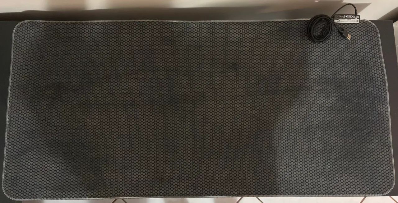 Mousepad Gamer HyperX Pulsefire Mat RGB - Foto 3