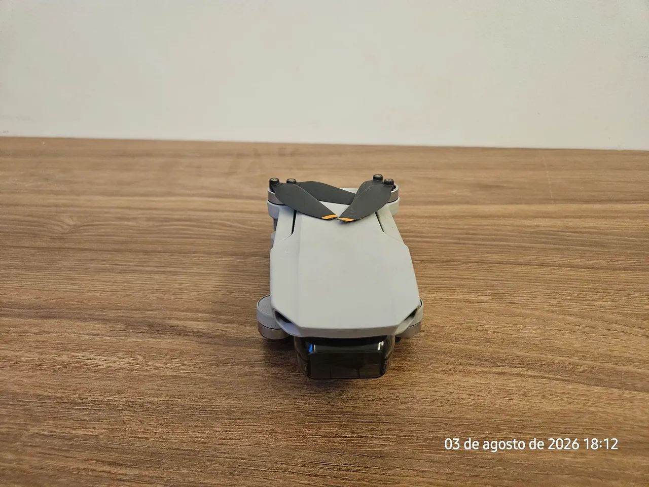 Drone dji mini 2 se + protetor de hélice e suporte de pouso - Foto 5