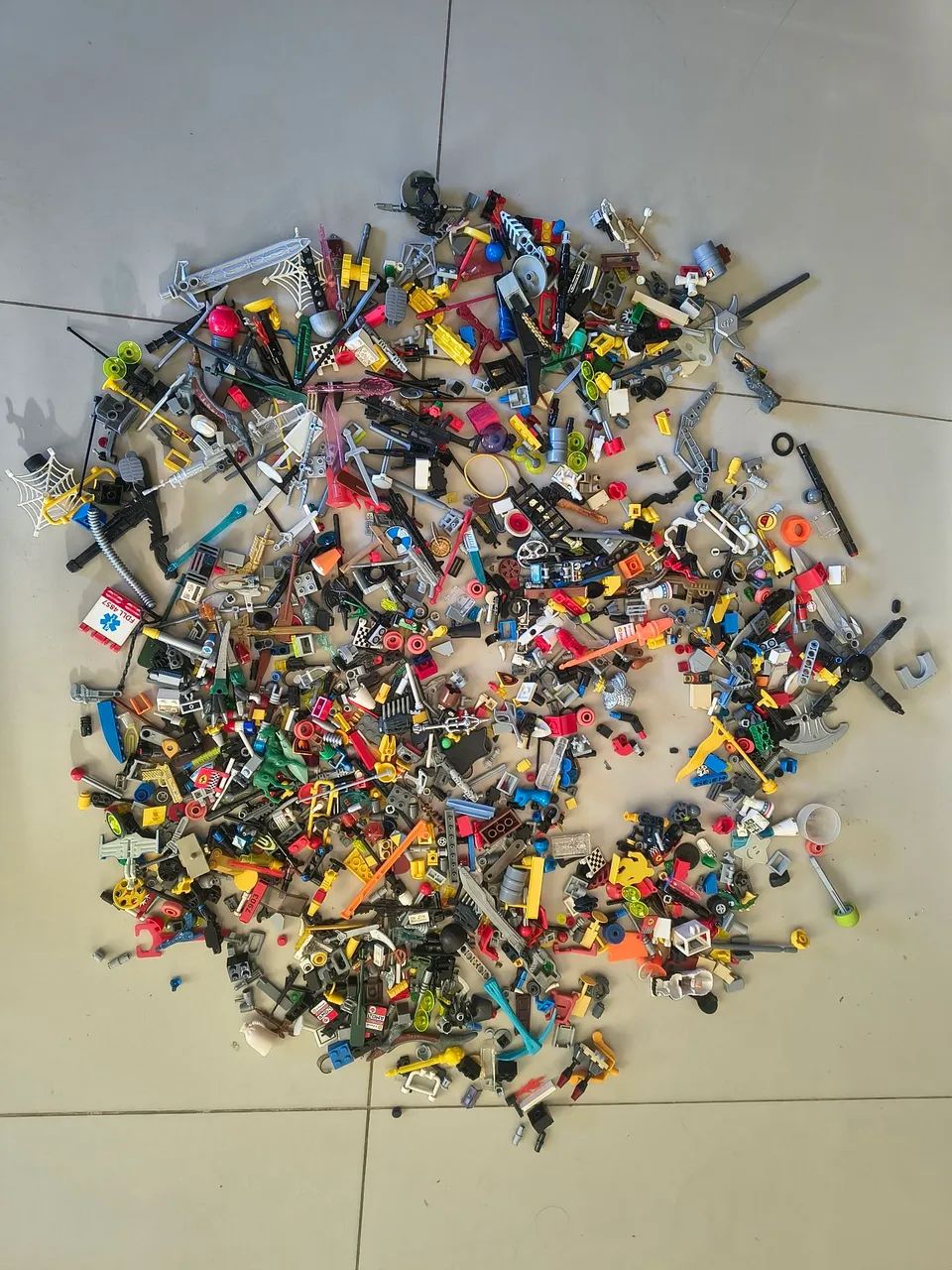 Lote de lego  Aprox 15kg