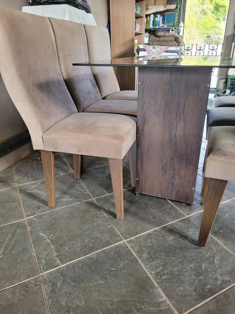 Mesa com 6 cadeiras - Foto 3