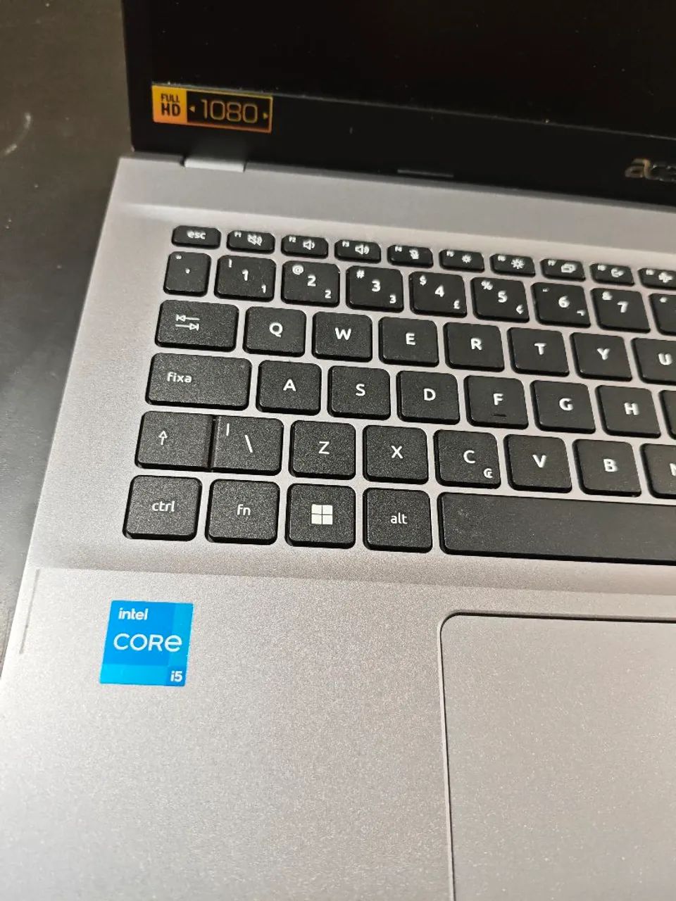  NOTEBOOK ACER ASPIRE 5 - CORE i5 12ª GERAÇÃO  - Foto 3