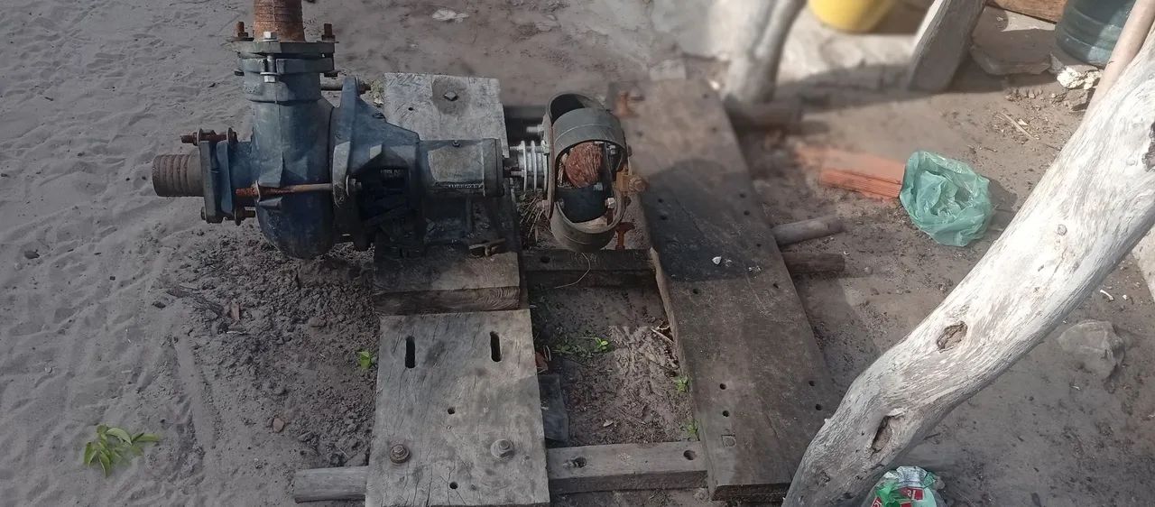Bomba d'água draga 3 polegadas e 19 metros de mangueira  - Foto 3