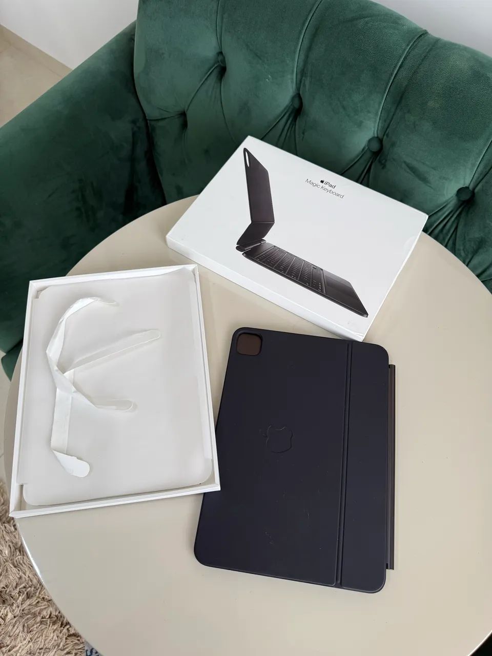 Magic Keyboard Para iPad Pro 13 M4 2024 - Foto 4