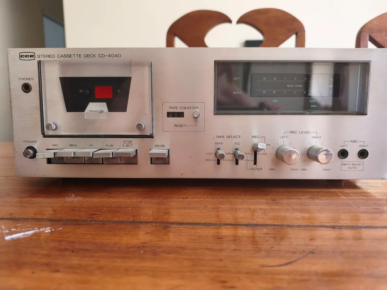 Tape Deck CCE Studio 4040