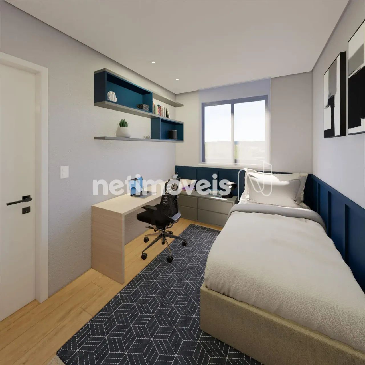 VENDE APARTAMENTOS COM ELEVADOR | 2 E 3 QUARTOS |TIPO, ÁREA PRIVATIVA E COBERTURAS COM SUÍ - Foto 4
