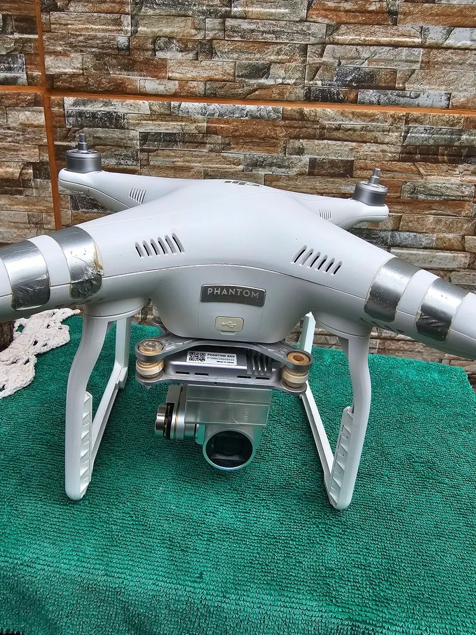 Drone DJI Phantom 3 Advanced com DEFEITO  - Foto 5