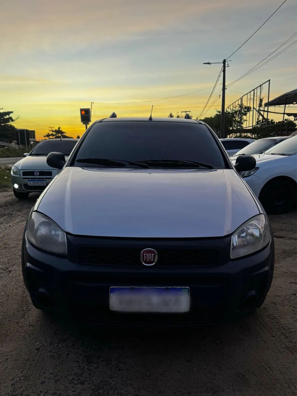 Fiat Strada Working 1.4 MPI Fire Flex 8V CS 2014 - Foto 2