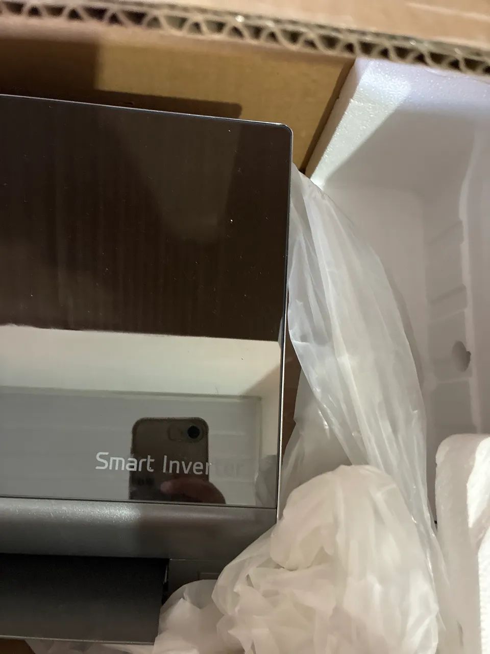 Vendo ar condicionado 12.000 btus LG inverte  - Foto 3