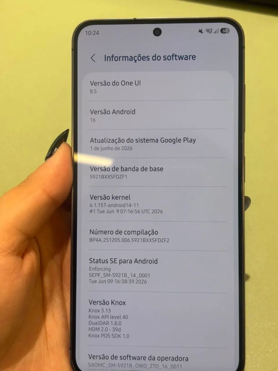 SAMSUNG GALAXY S24 - Foto 5
